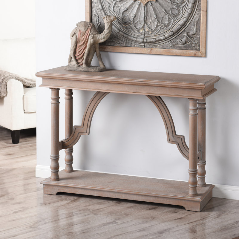 Muriel 47 Solid Wood Console Table